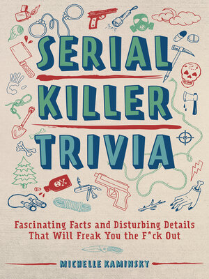 cover image of Serial Killer Trivia